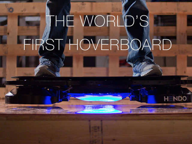 The Hendo Hoverboard is Real and Ready for Sale