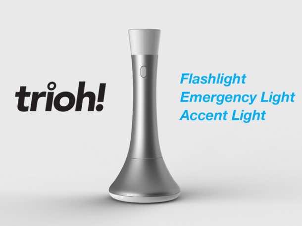 The Trioh – Portable and Amazing Design of Flashlight