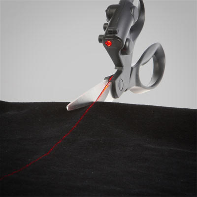 10. Laser-Guided Scissors