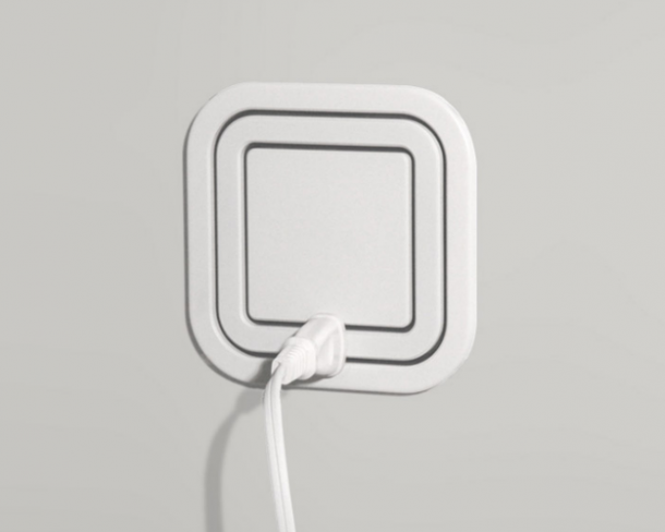 2. A 360-degree electrical outlet
