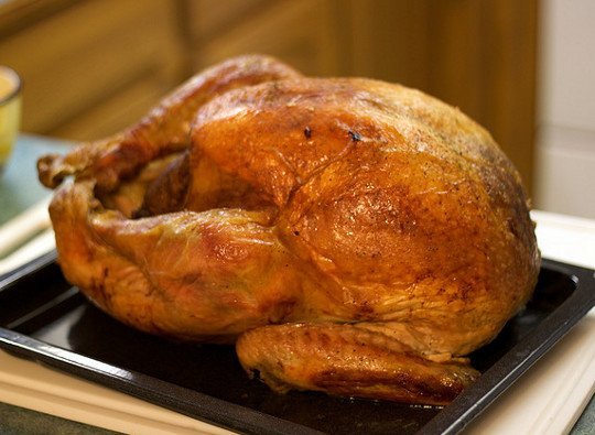 6. Cook Your Turkey Overnight.