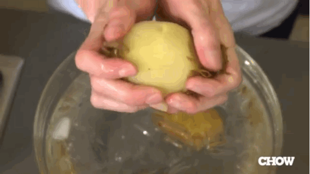 8. Potato Peeling Time