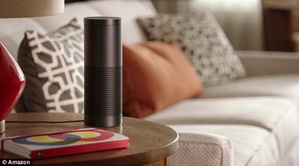 Amazon Echo Speaker that Can Execute Voice Commands