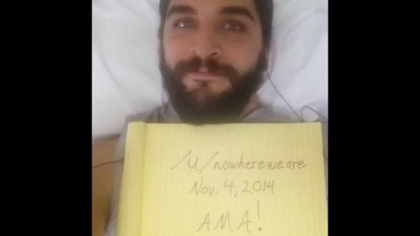 Andrew Iwanicki – The Guy who’s Getting $18,000 to Lye in Bed for 3 Months by NASA3
