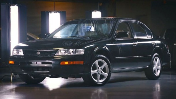 Bought From Craigslist and Restored by Nissan – The Nissan '96 Maxima