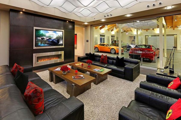 Car Collector Home in Washington worth $4 Million11