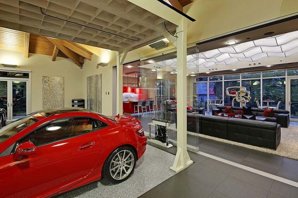 Car Collector Home in Washington worth $4 Million2