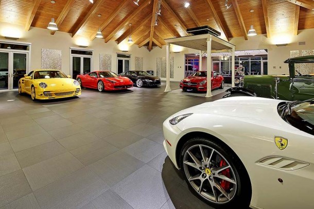 Car Collector Home in Washington worth $4 Million6