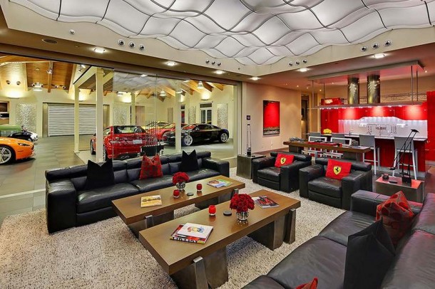 Car Collector Home in Washington worth $4 Million8