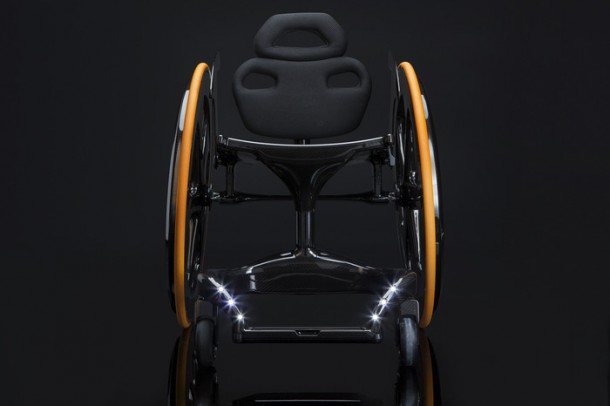 Carbon Black – Stylish Wheelchair4