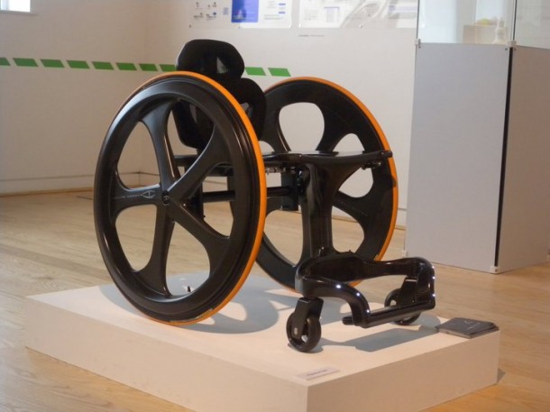 Carbon Black – Stylish Wheelchair7
