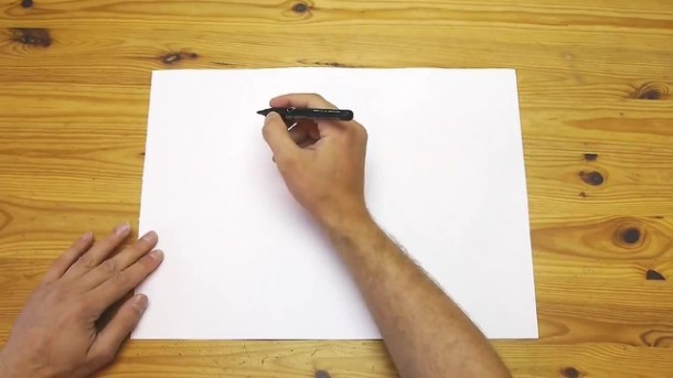 Drawing a Perfect Circle Freehand