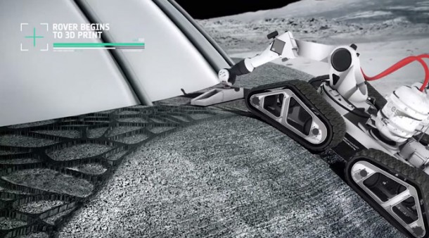 European Space Agency Reveals Home on Moon3