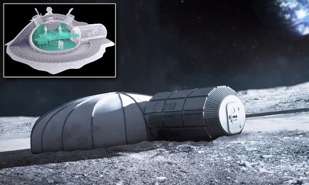 European Space Agency Reveals Home on Moon4