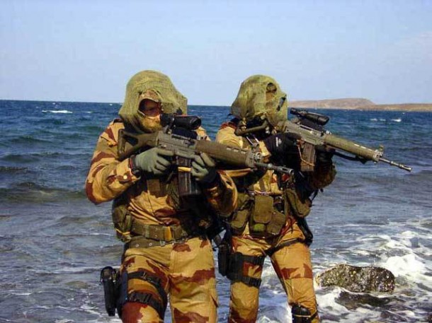 French Army Naval Commandos