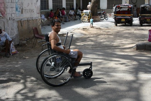 GRIT Freedom Wheelchair – Recreational Use of Wheelchair3