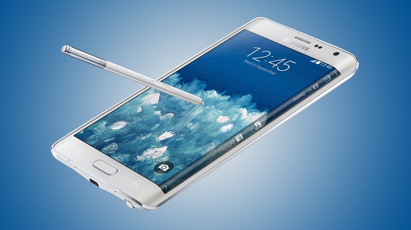 Galaxy Note Edge Debuts in US2