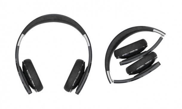 Helios Bluetooth Solar-powered Headphones by Exod2