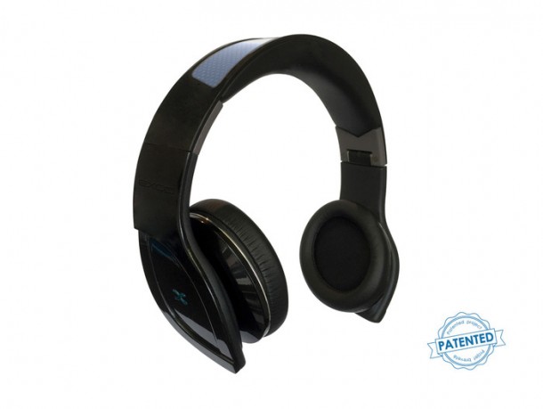 Helios Bluetooth Solar-powered Headphones by Exod5