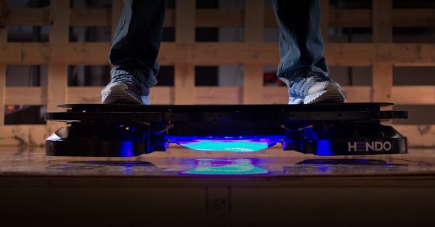 Hendo Hoverboard for $10,000 – Welcome to The Future2