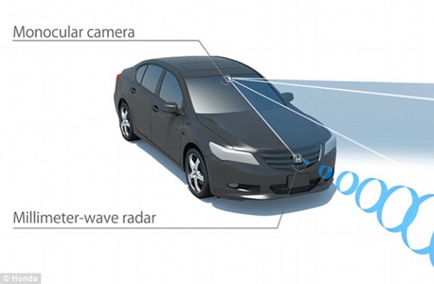 Honda Making Driving Safer – Sensing Technology Scheduled for December3