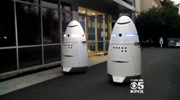 Knightscope K5 Security Guard Robots (3)