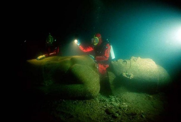 Lost Egyptian Sunken City Found5