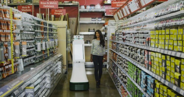 Lowe's OSHbot – Sales Robot Being Tested4