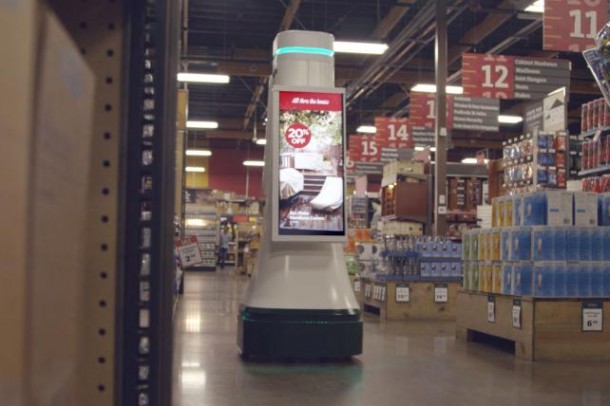 Lowe's OSHbot – Sales Robot Being Tested7