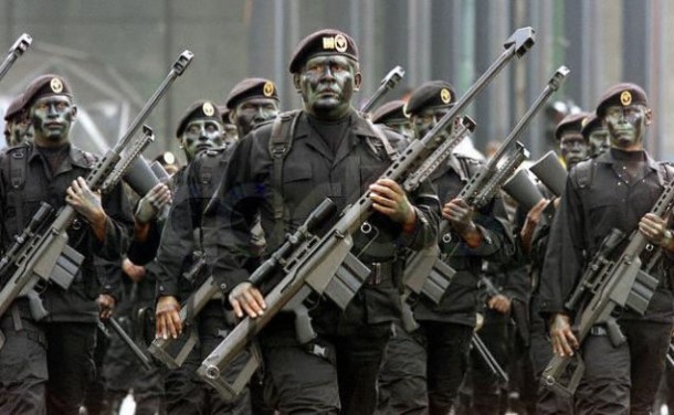 Mexican Special Forces