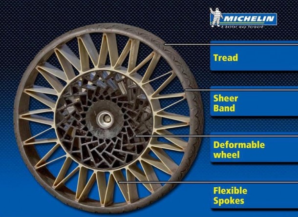 Michelin - Airless Tires