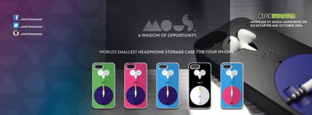 Mous Musicase – No More Tangled Earphones