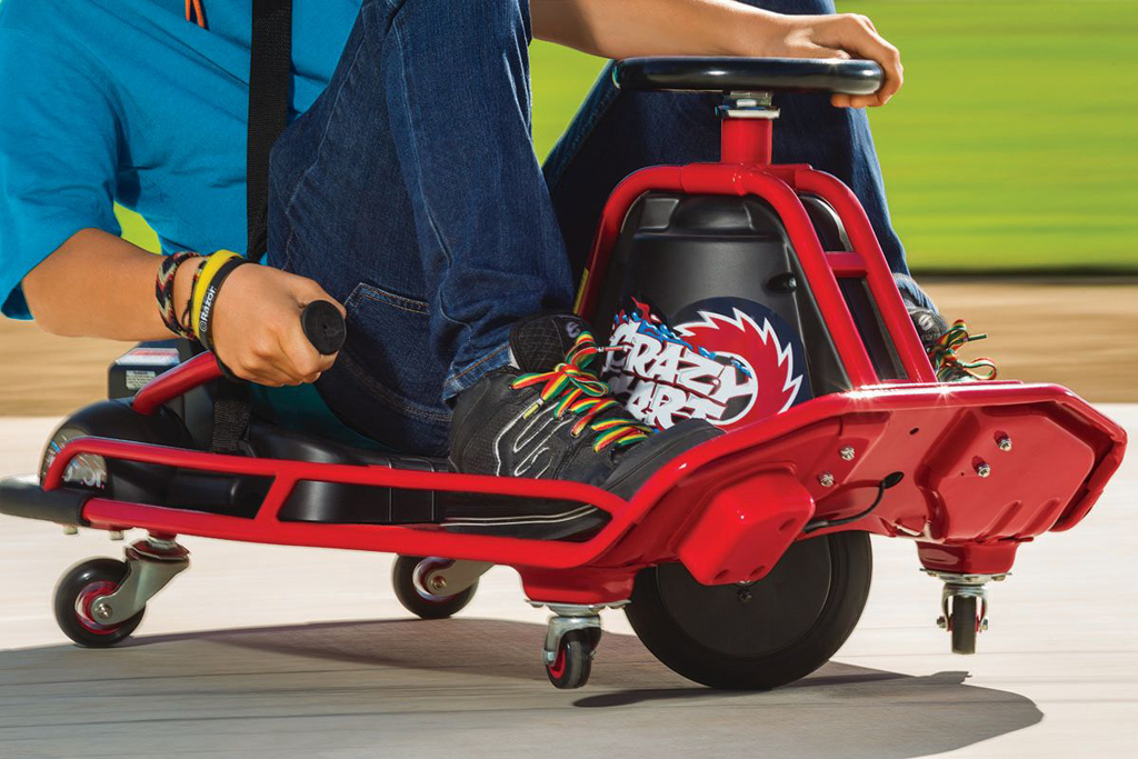 Razor s Crazy Cart XL Is The Coolest Go Cart That You Can Dr