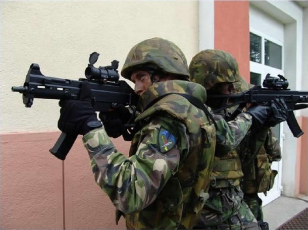Romanian Special Forces