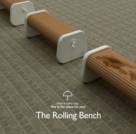 Rotating Park Bench4