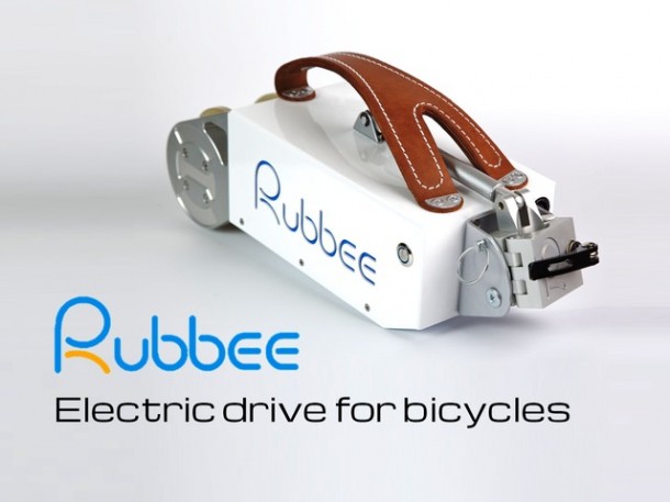 Rubbee 2.0 – Boost Your Bike4