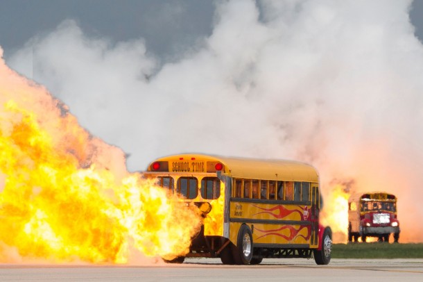 School-Time – The Jet Powered School Bus4
