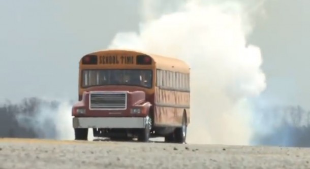School-Time – The Jet Powered School Bus