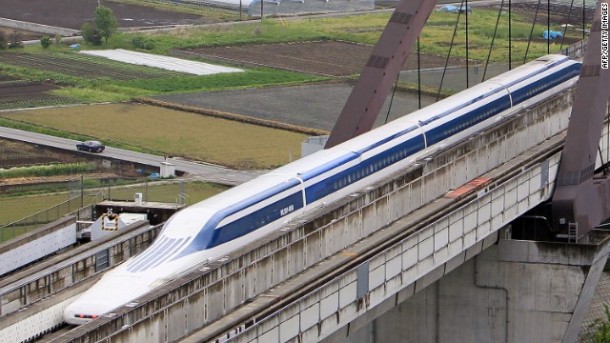 Shinkansen Maglev Train3