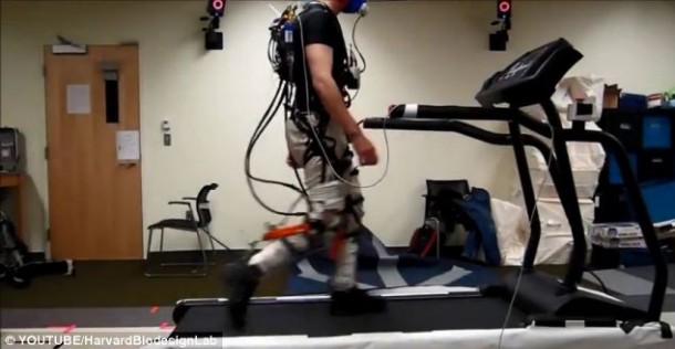 Soft Exosuit – Harvard Wyss Institute Reveals Plans for a Soft Exoskeleton
