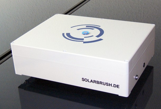 Solar Brush – The Cleaning drones