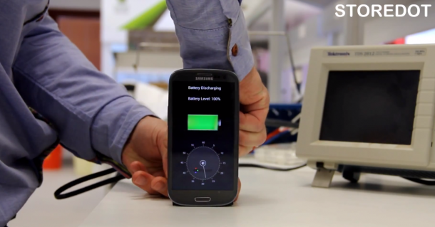 StoreDot Creates Battery – Charges in 30 Seconds2