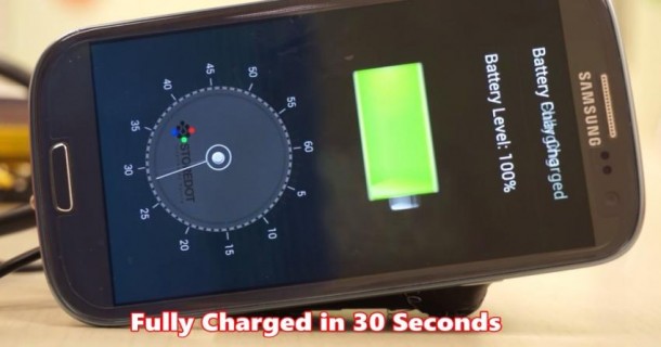 StoreDot Creates Battery – Charges in 30 Seconds6