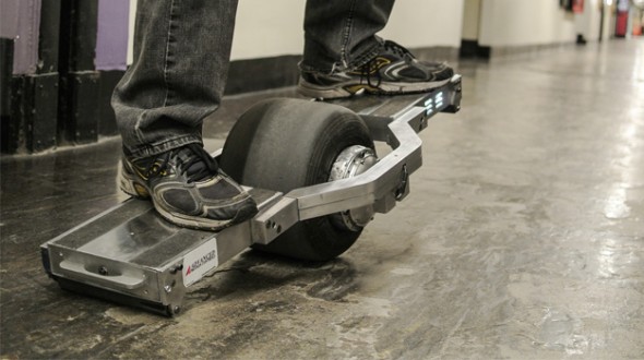 The Flying Nimbus – One Wheel Skateboard6