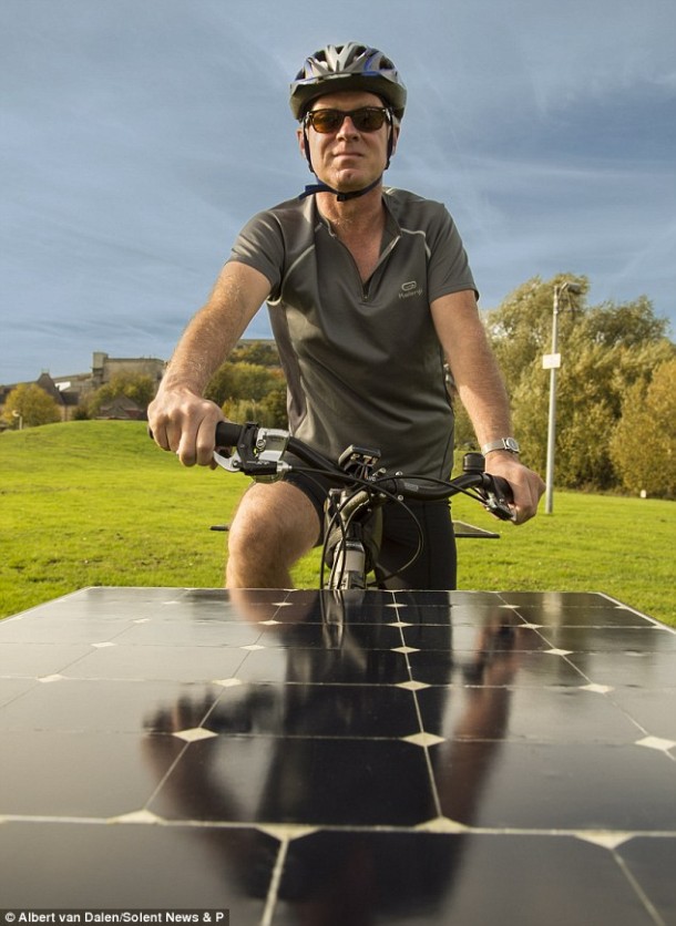 The Maxun One – Solar Powered Bike2