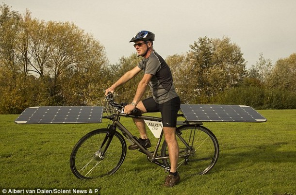 The Maxun One – Solar Powered Bike3