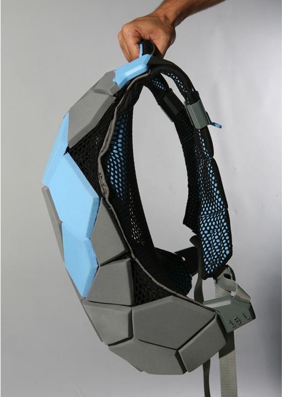 The Meiosis Backpack by Davidi Galid3