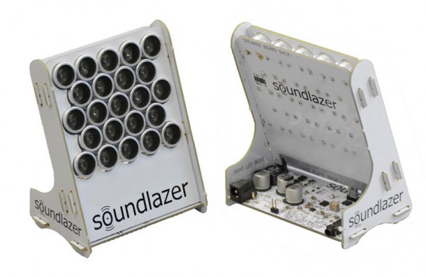 Unique Speakers – Soundlazer Snap4