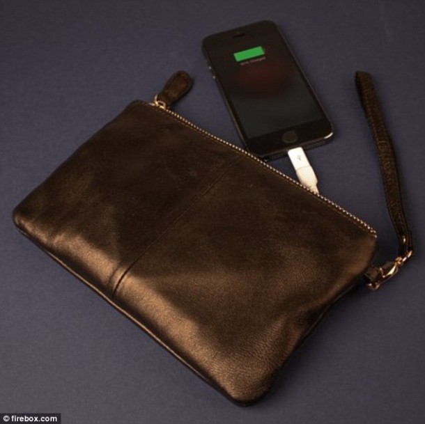 Wallet Doubling up as a Battery Pack 4