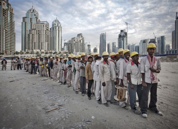 dubai foreign workers